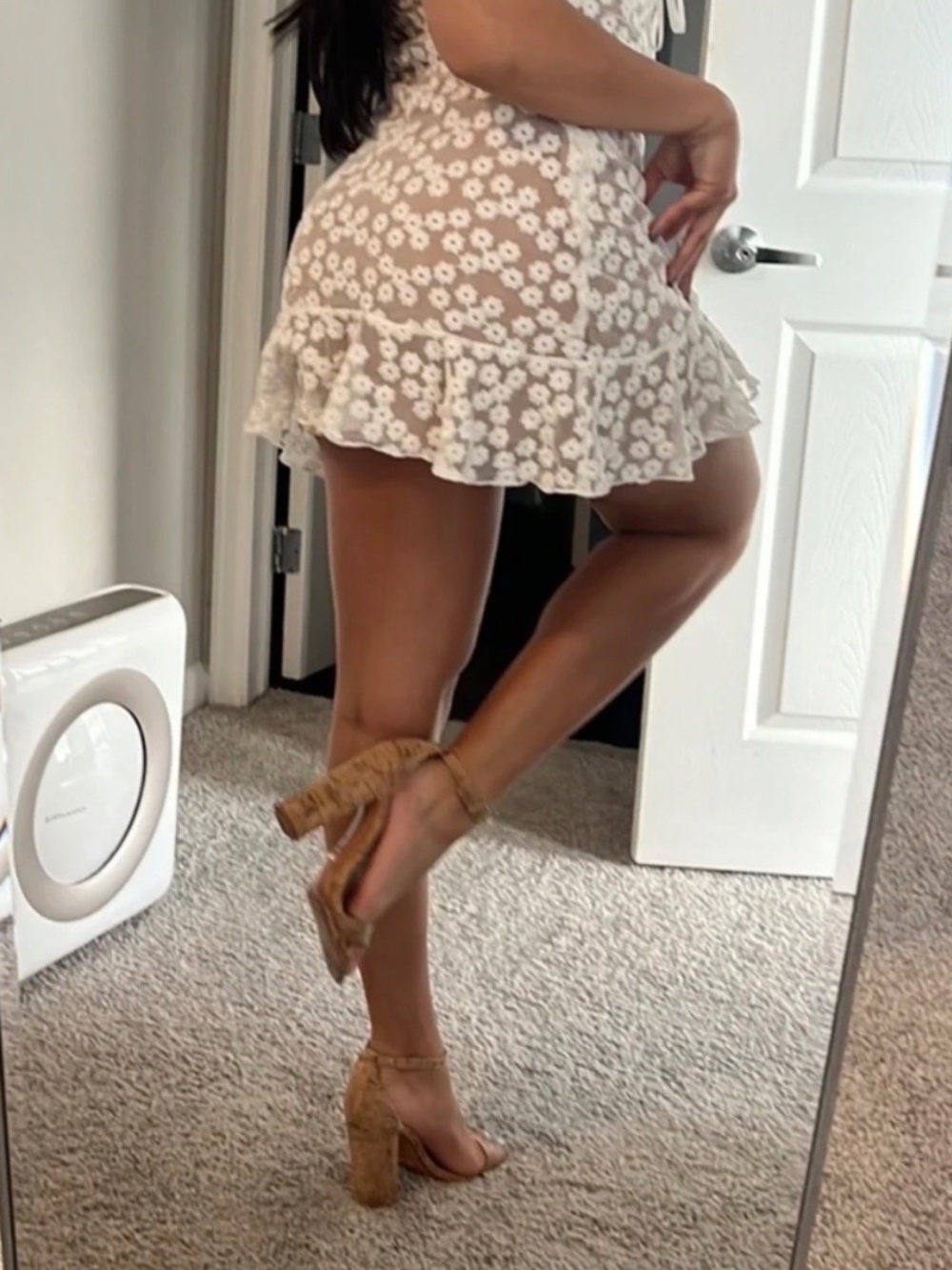 Cork heels